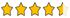 Average rating: 4.2461538461538