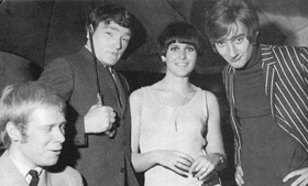 The Steampacket: Long John Baldry, Brian Auger, Julie Discroll, Rod