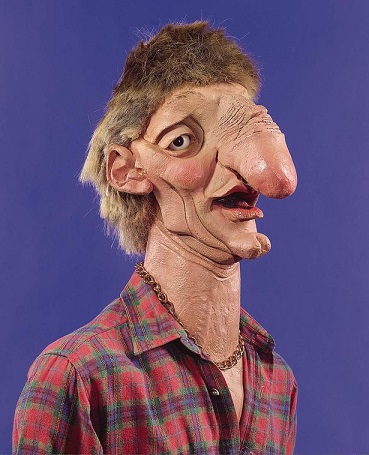 What channel is discount spitting image on