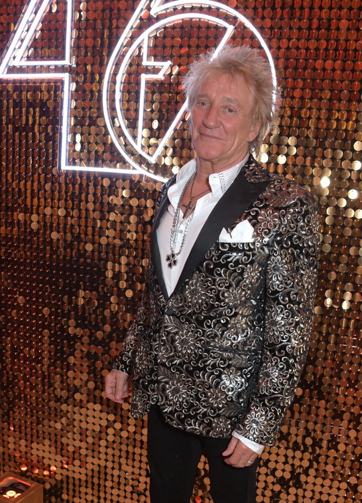 Rod stewart rangers sales shirt