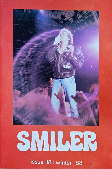 Cover of SMILER issue 18