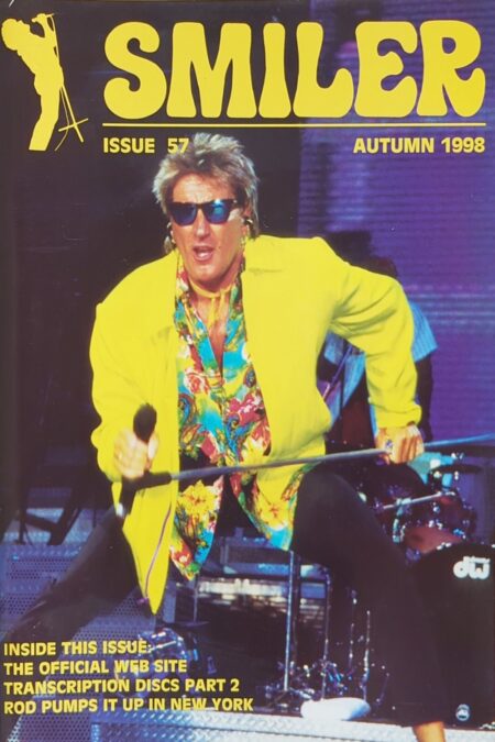 Cover of SMILER magazine 57