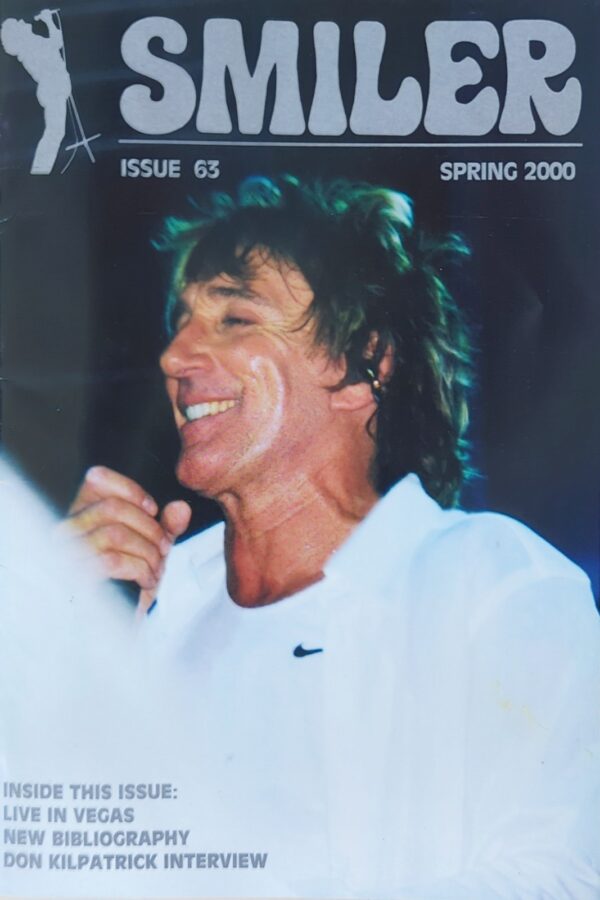 Cover of SMILER magazine 63