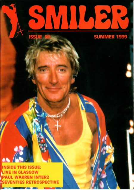 Cover of SMILER magazine 60