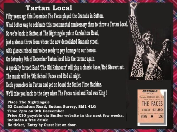 SMILER TARTAN local ad