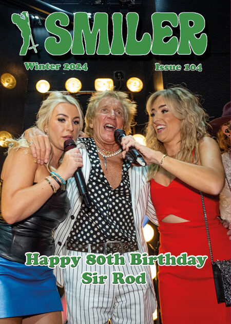 Cover of SMILER magazine issue 104