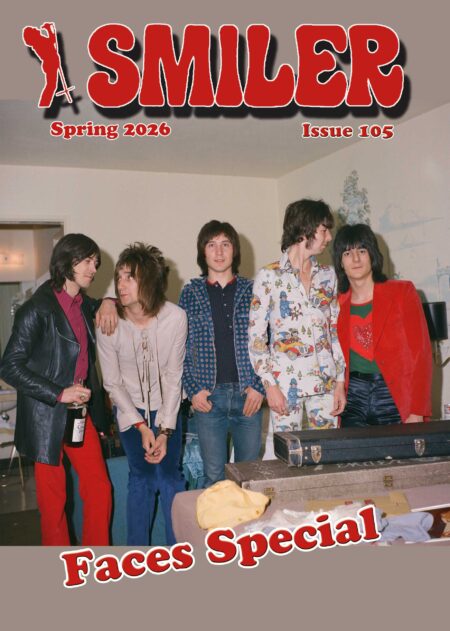 SMILER issue 105 cover
