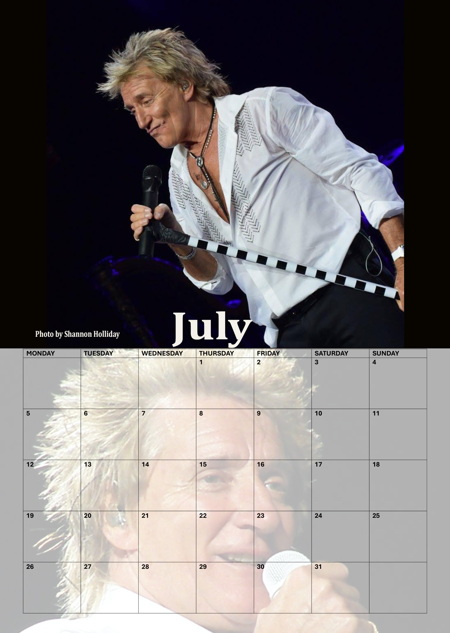 SMILER 2027 calendar - Image 2